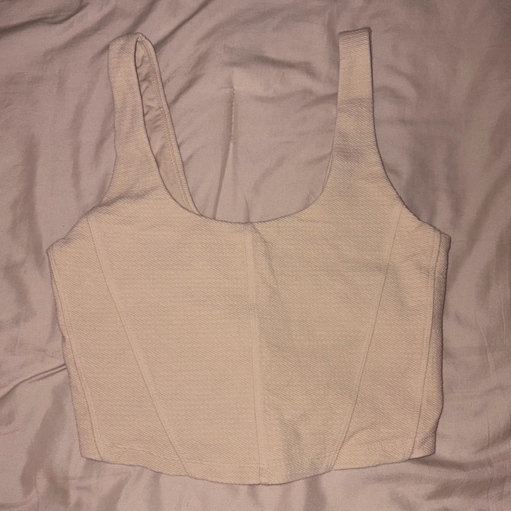 Offline by aerie cropped tank